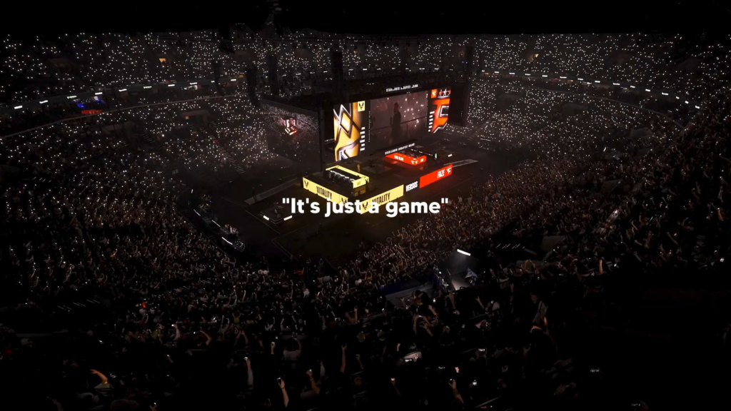 They say it's just a game, but we know better.
