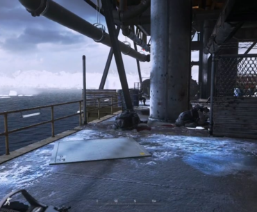 [MW2]Ghost nearly fragged Roach & MacTavish