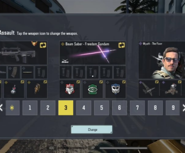 Bugged Diamond camo in action