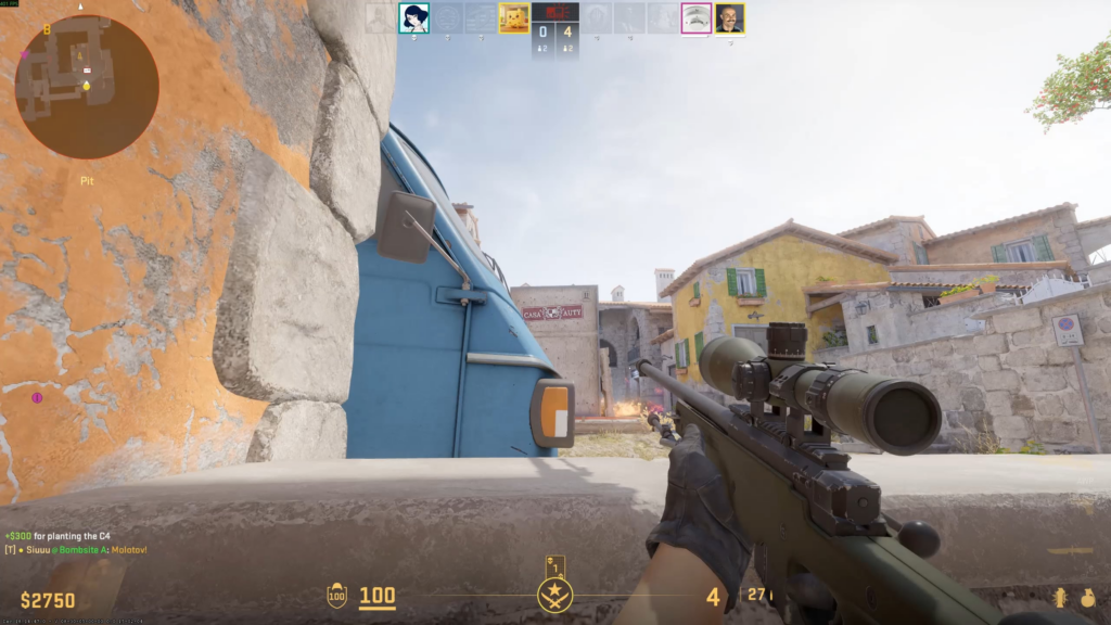 I hit those