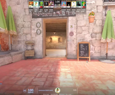 1v5 10 second ninja defuse