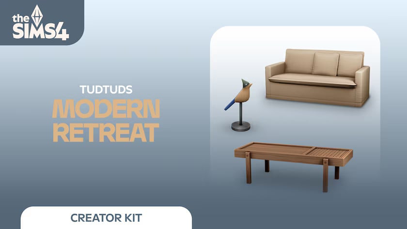 COMMUNITY POLL: The Best Sims 4 Kits as of 2025 99 ModernRetreat 1