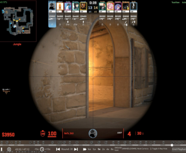 Important round hold🥸(faceit lvl 8)
