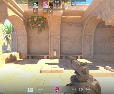 It nearly made me blind everytime I switch players I get flashed.