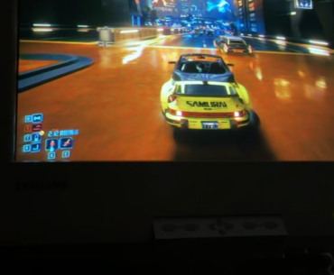 Cyberpunk 2077 on 25 year old high end CRT