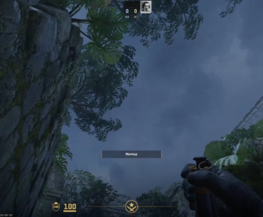 Found a B-site short smoke from T-spawn, Ancient