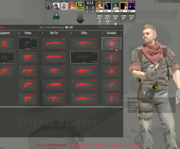 Servers are getting railed