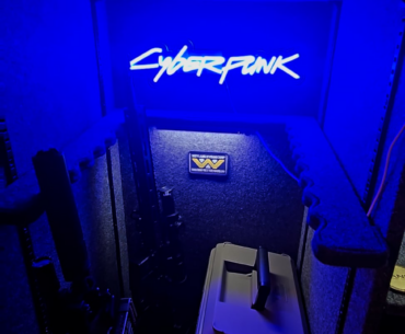 Cyberpunk Themed Safe