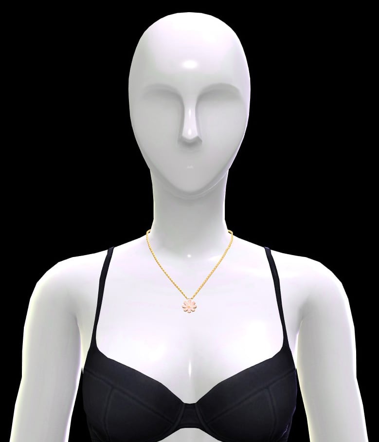 The Sims 4 Prairie Dreams Kit Review: Stagecoach Chic 20 NECK1