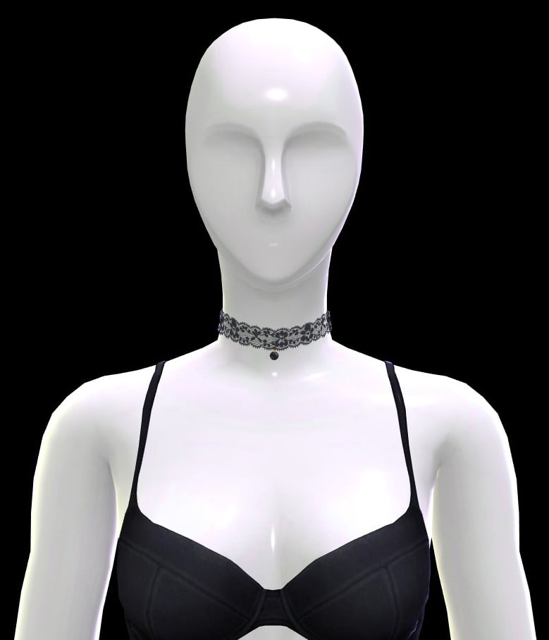 The Sims 4 Prairie Dreams Kit Review: Stagecoach Chic 21 NECK2