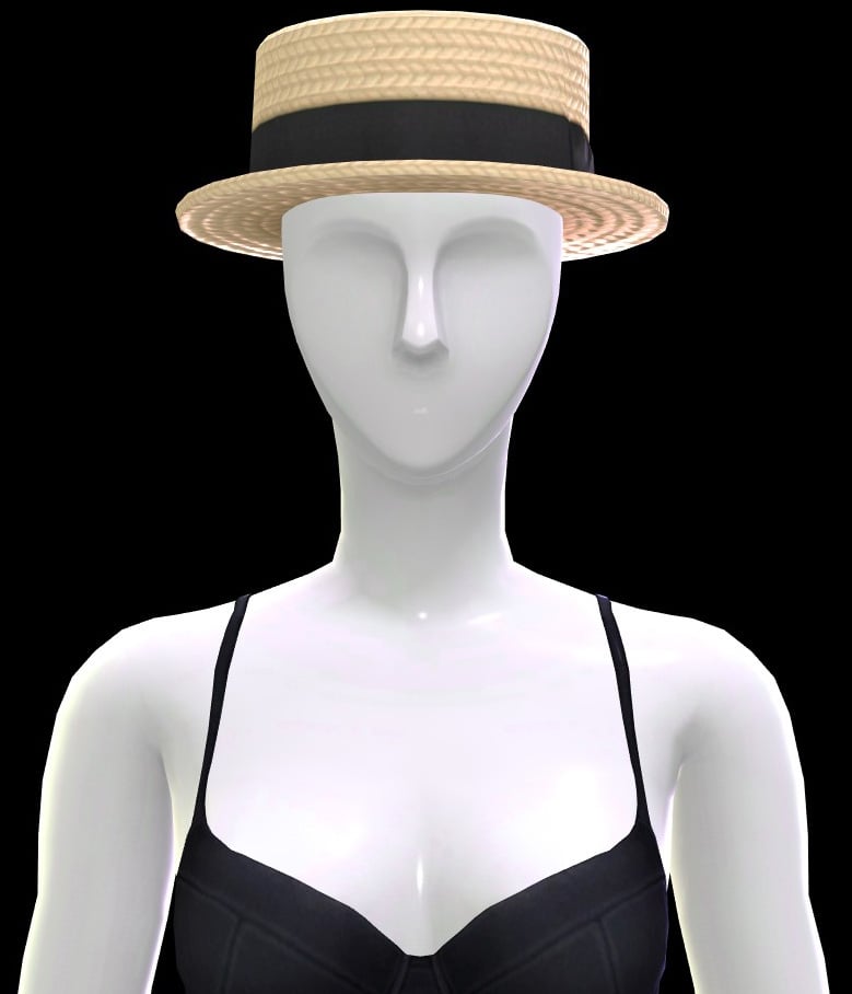 The Sims 4 Prairie Dreams Kit Review: Stagecoach Chic 22 NECK3