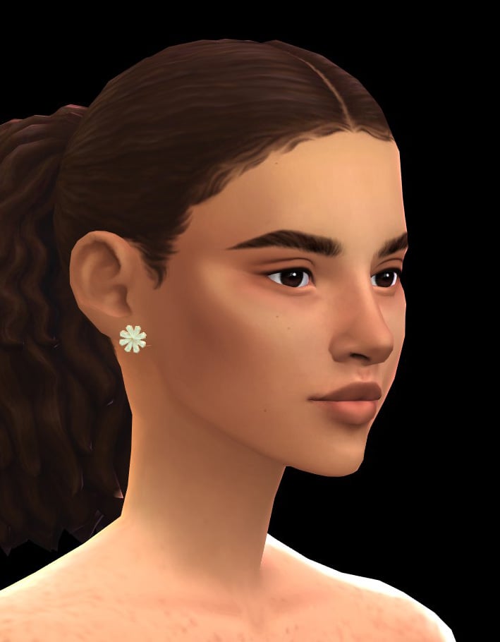 The Sims 4 Prairie Dreams Kit Review: Stagecoach Chic 26 NECK4