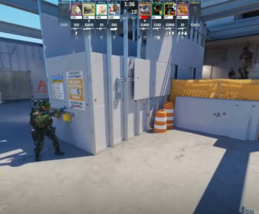 Aim for the bushes