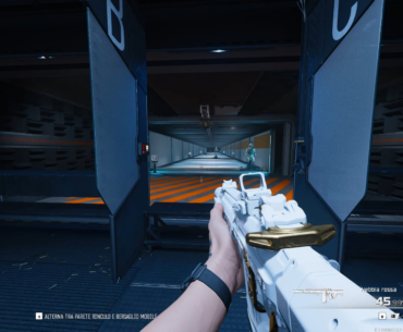 Red Mist blueprint with glitched white camo.