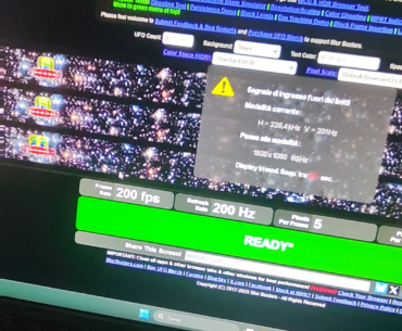 Overclock monitor HP 25x
