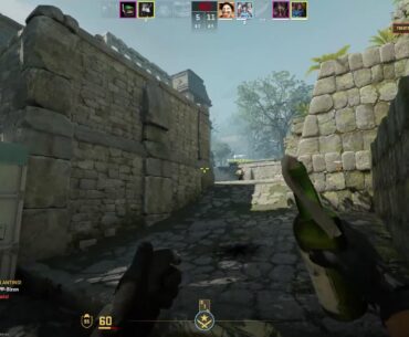 Double nade kill round win