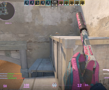 pretty nice 4k i got on faceit :D (2k elo) - volume warning at the end