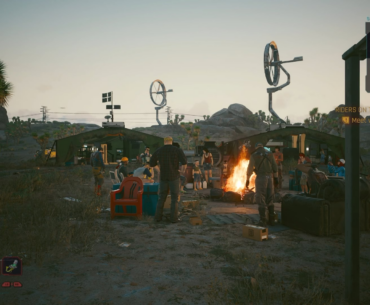 Was enjoying the idle screen at the Aldecaldo’s camp when this happened…