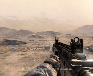 [MW2] hE sPraYeD bUlLet AlL oVeR tHe dAmN pLaCe