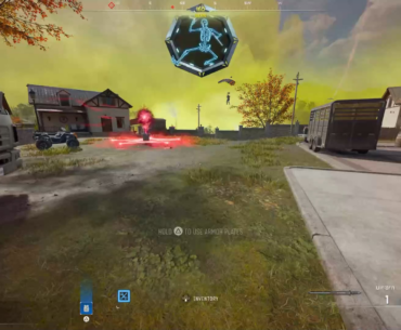 Warzone Easter egg in game!
