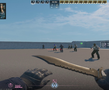 No matter how hard I try I can't just keep a steady crosshair :(