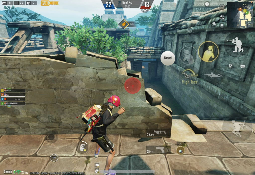 You need to be this fast in Ranked Arena against Sks and Slr with normal weapons .