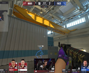frozen sticks it and wins a ballsy 1v3