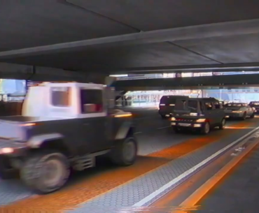 uncanny VHS-style reshade preset for Cyberpunk 2077