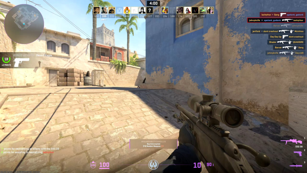 I put on damage prediction for a minute to see if it's still a meme