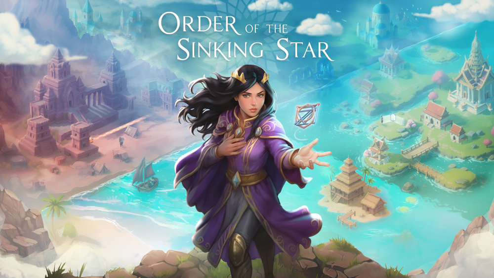 ‘Order of the Sinking Star’ Puzzle Game Set for 2026 Release Order of the Sinking Star game Thekla Arc Games Jonathan Blow