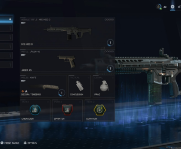 Legacy Loadout Glitch???
