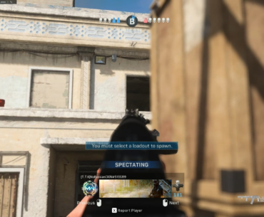 "No cheaters for once? How 'bout we add you to a match 4 rounds in and kick you before you can spawn"