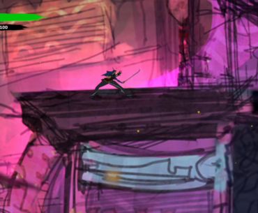 Indian Cyberpunk in 2D. New environment art test from the Hack-n-Slash game I'm working on. Will like to know your thoughts.