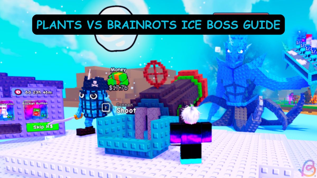 Plants vs Brainrots Ice Boss Guide Plants vs Brainrots Ice Boss Guide