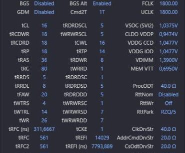 Help tune DDR4 micron e-die, getting some bsod but no error on test.