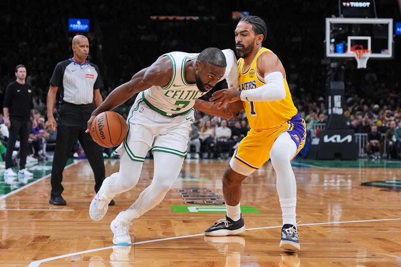 4 takeaways as Celtics dominate Lakers to win 4th straight game Mostly Sunny