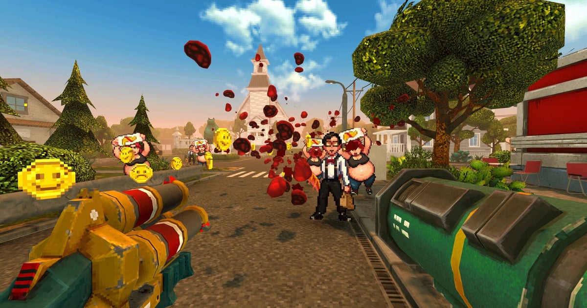 Publisher reveals and immediately cancels new Postal game after fans accuse it of using AI generation Publisher reveals and immediately cancels new Postal game after fans accuse it of using AI generation