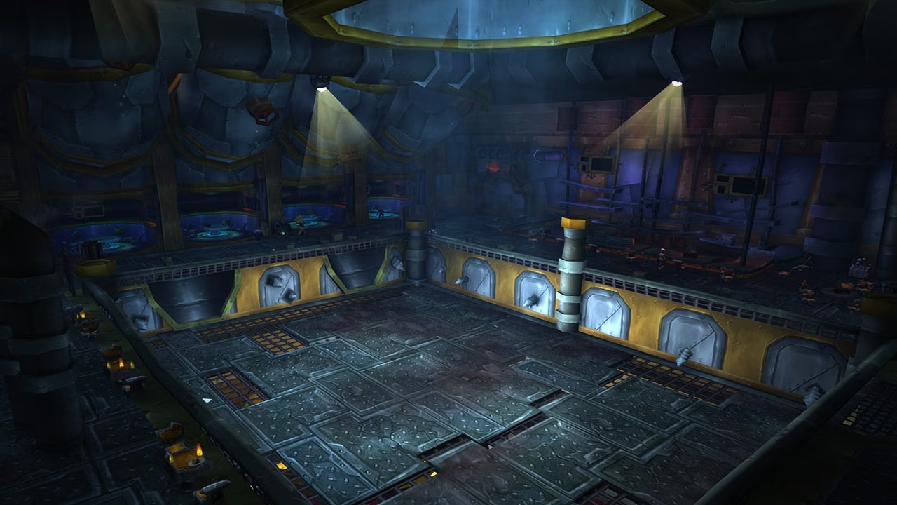 THE BRAWLER'S GUILD RETURNS DECEMBER 9