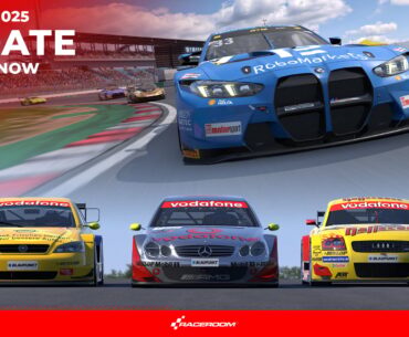 RaceRoom Racing Experience Goes “Deutsche” With DTM 2002 and 2025 Car Packs, Now Available – GTPlanet