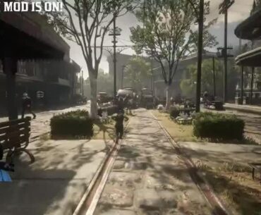 I turned RDR2 into Katamari Damacy because why not