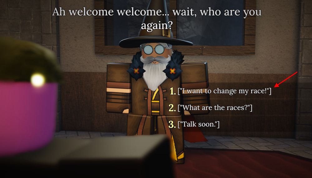 Roll race in The Forge