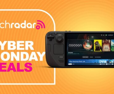 Steam Deck Cyber Monday deals.