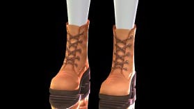 The Sims 4 Prairie Dreams Kit Review: Stagecoach Chic 19 SHOES