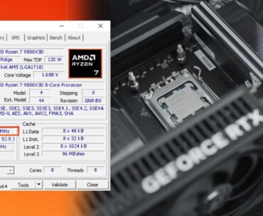 Colorful claims Ryzen 7 9800X3D OC world record with 7335 MHz clock
