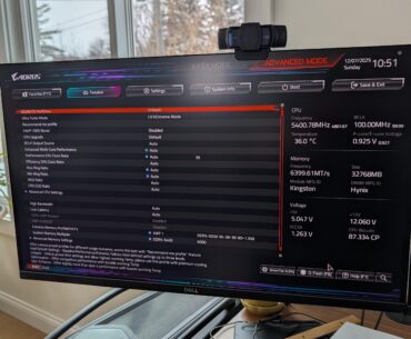 Voltage/Timing review z890 265kf Hynix a die