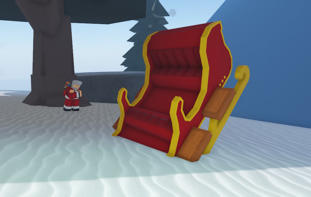 Santa in Fisch