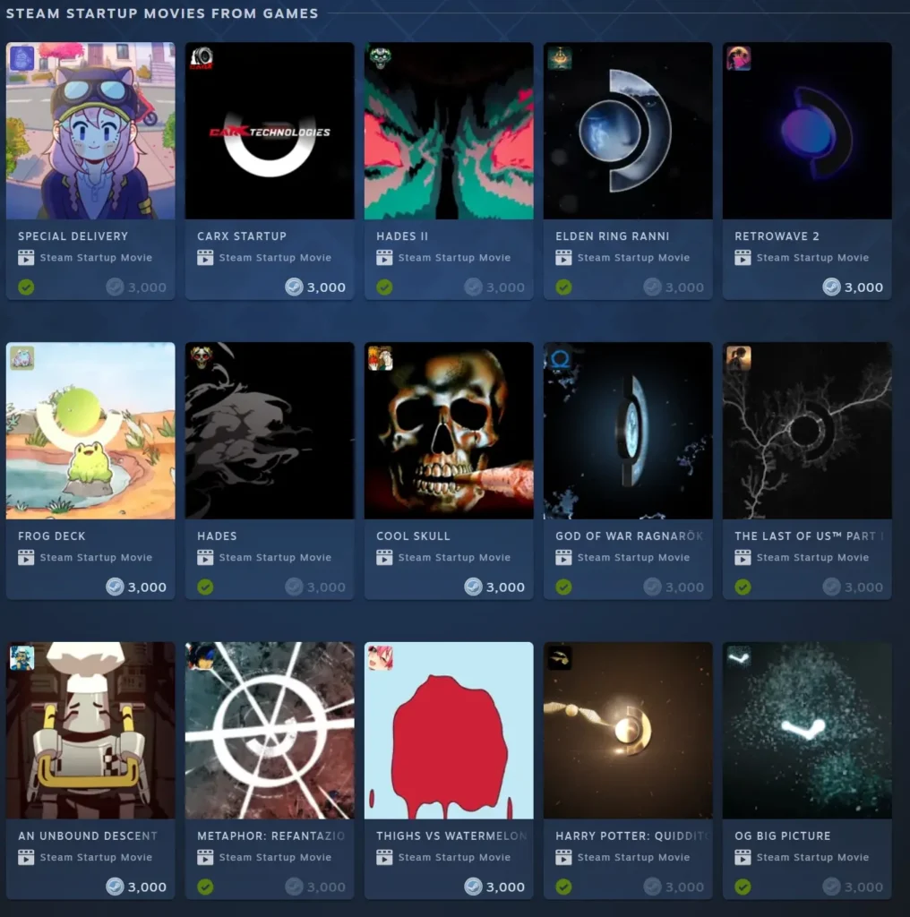 There Are Tons Of New Steam Deck Startup Videos Based on Games, And Hades 2's Video is Incredible 1 Steam Deck Startup Videos