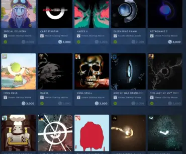 Steam Deck Startup Videos