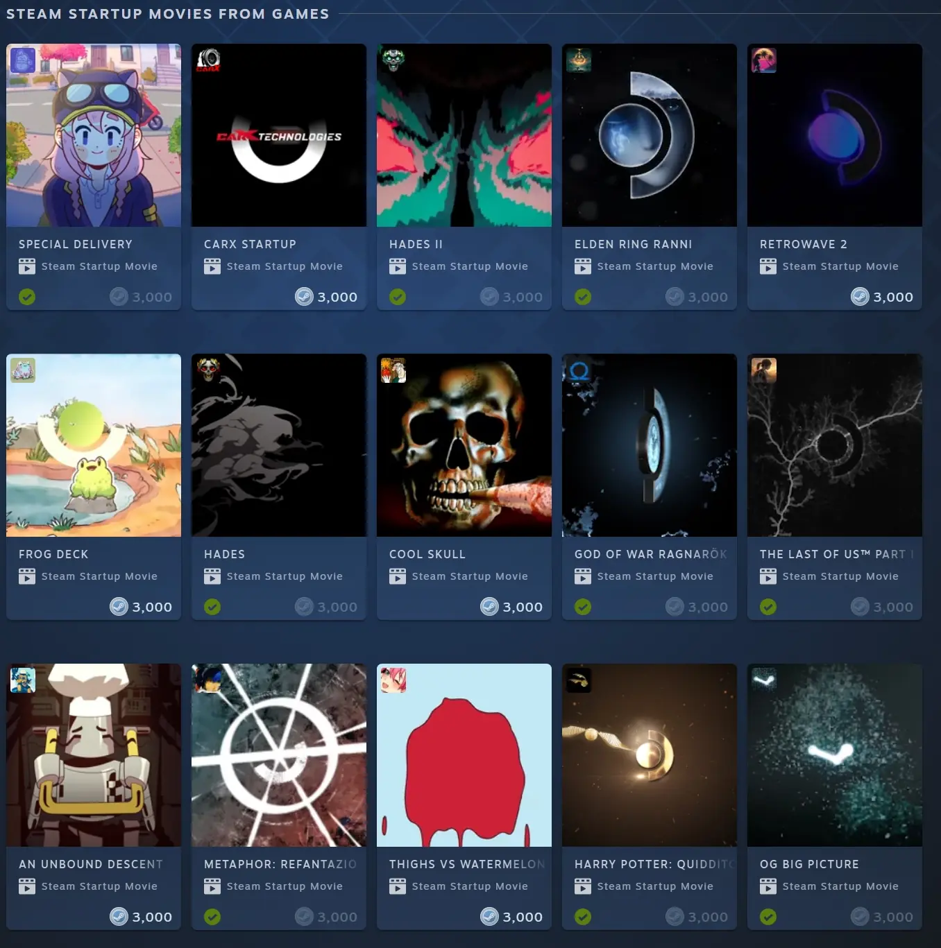 There Are Tons Of New Steam Deck Startup Videos Based on Games, And Hades 2’s Video is Incredible Steam Deck Startup Videos