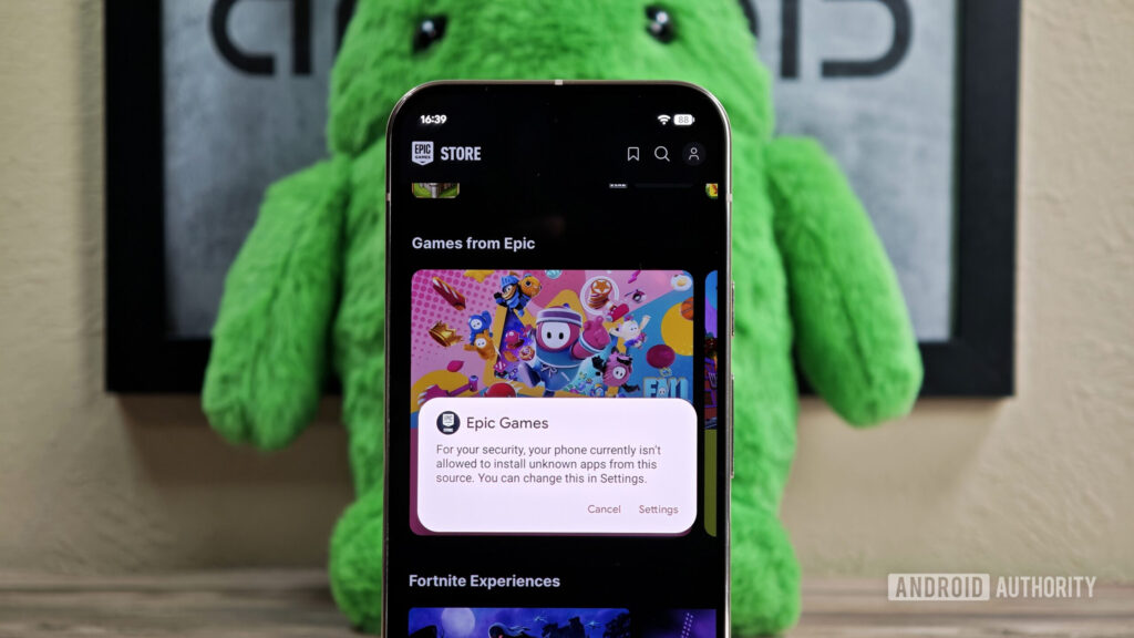 Epic is letting you grab this critically acclaimed roguelite for free Sideloading the Epic Games Store on Android hero image